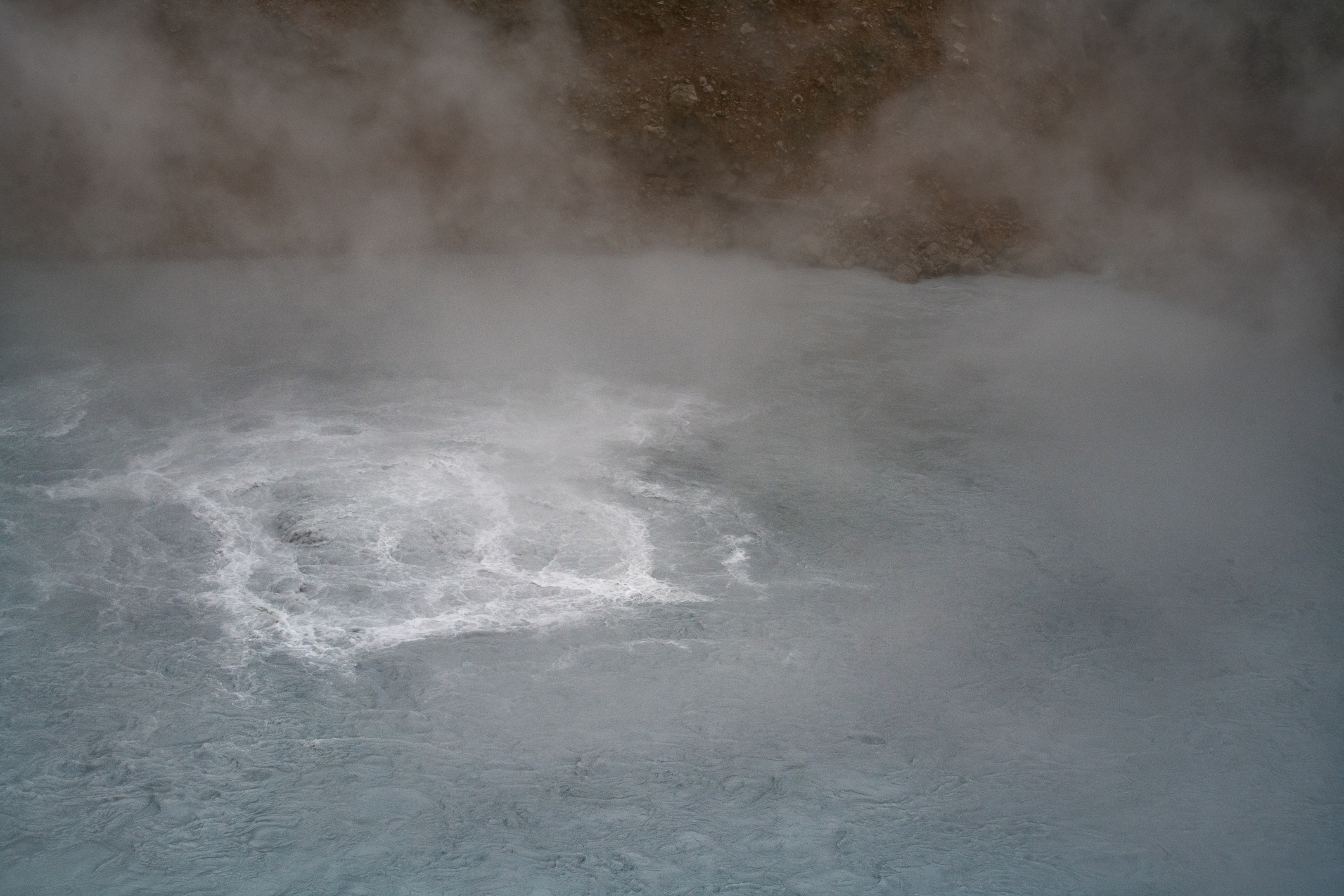 Boiling lake