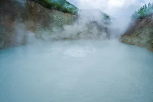 Boiling Lake Hike Dominica Boiling lake