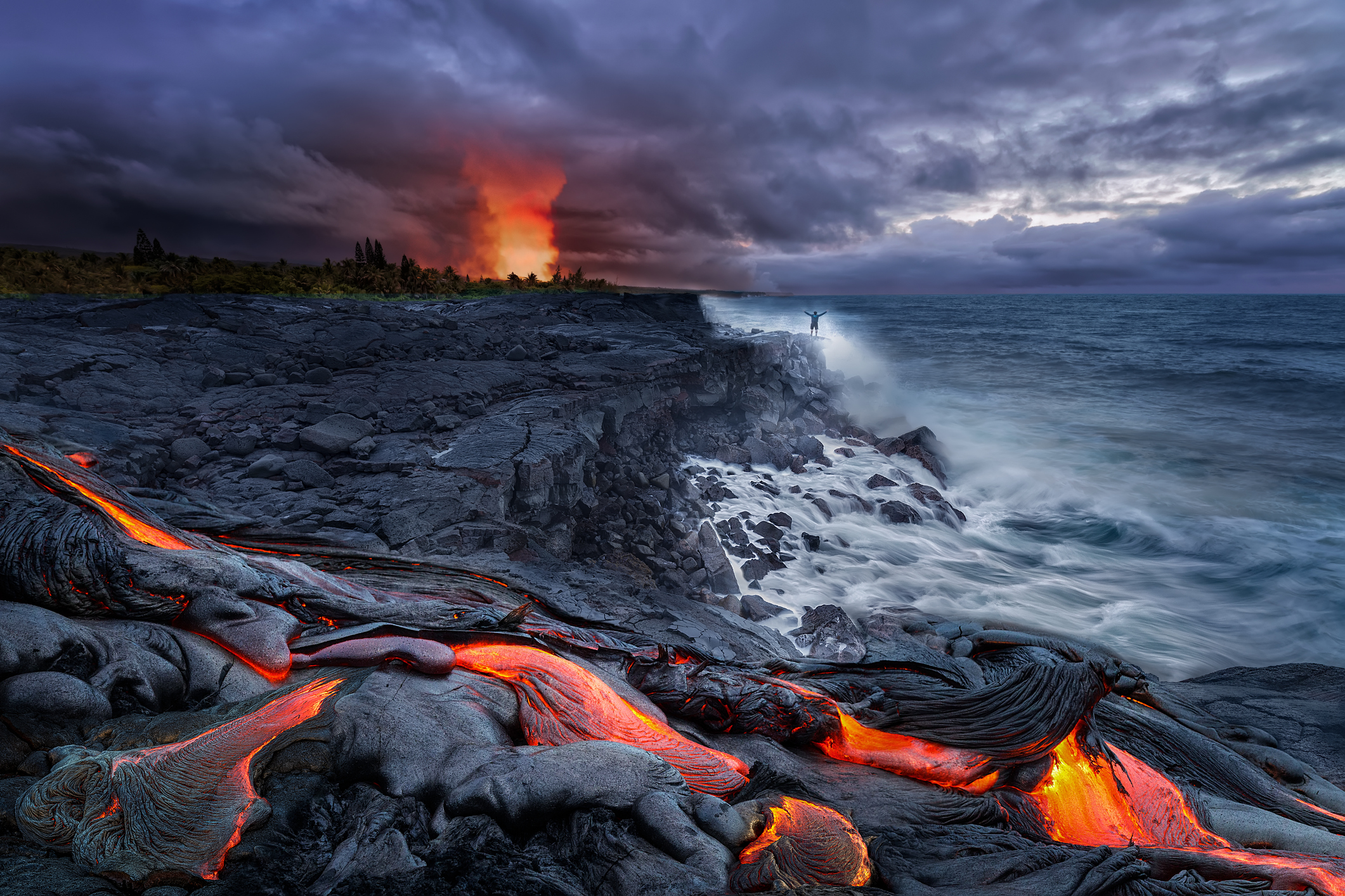lava