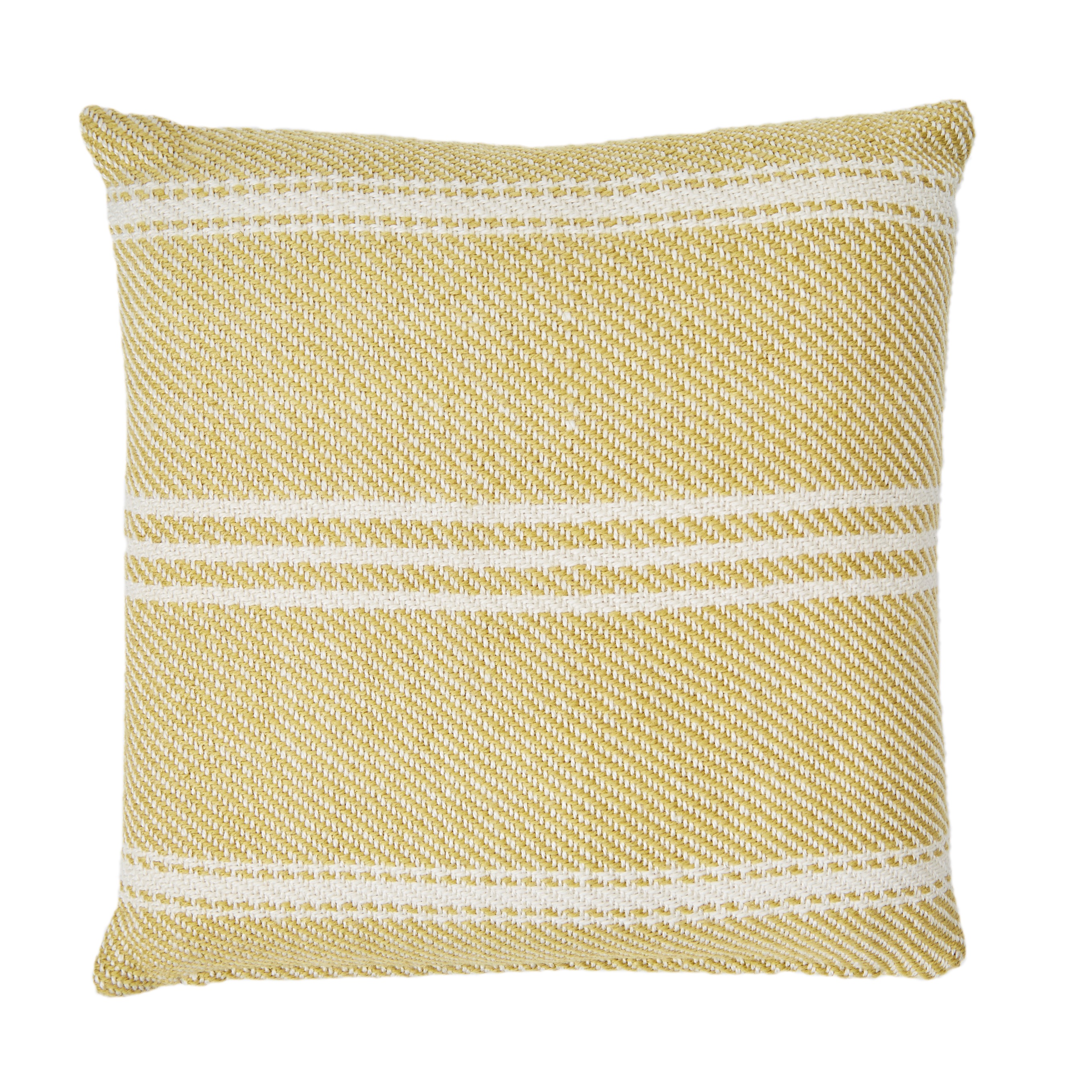 Ox Stripe Gooseberry Cushion