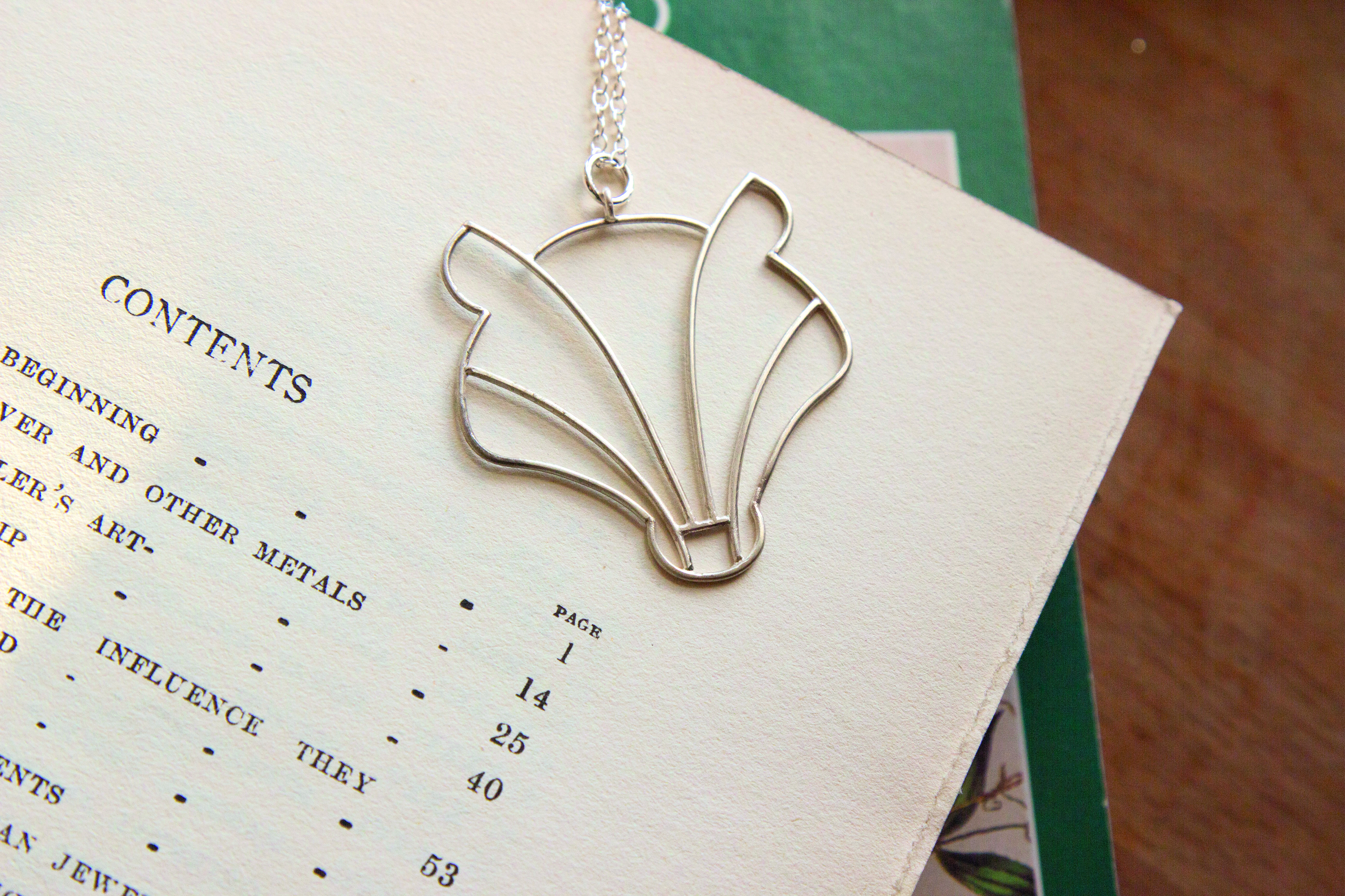 Badger Trust necklace