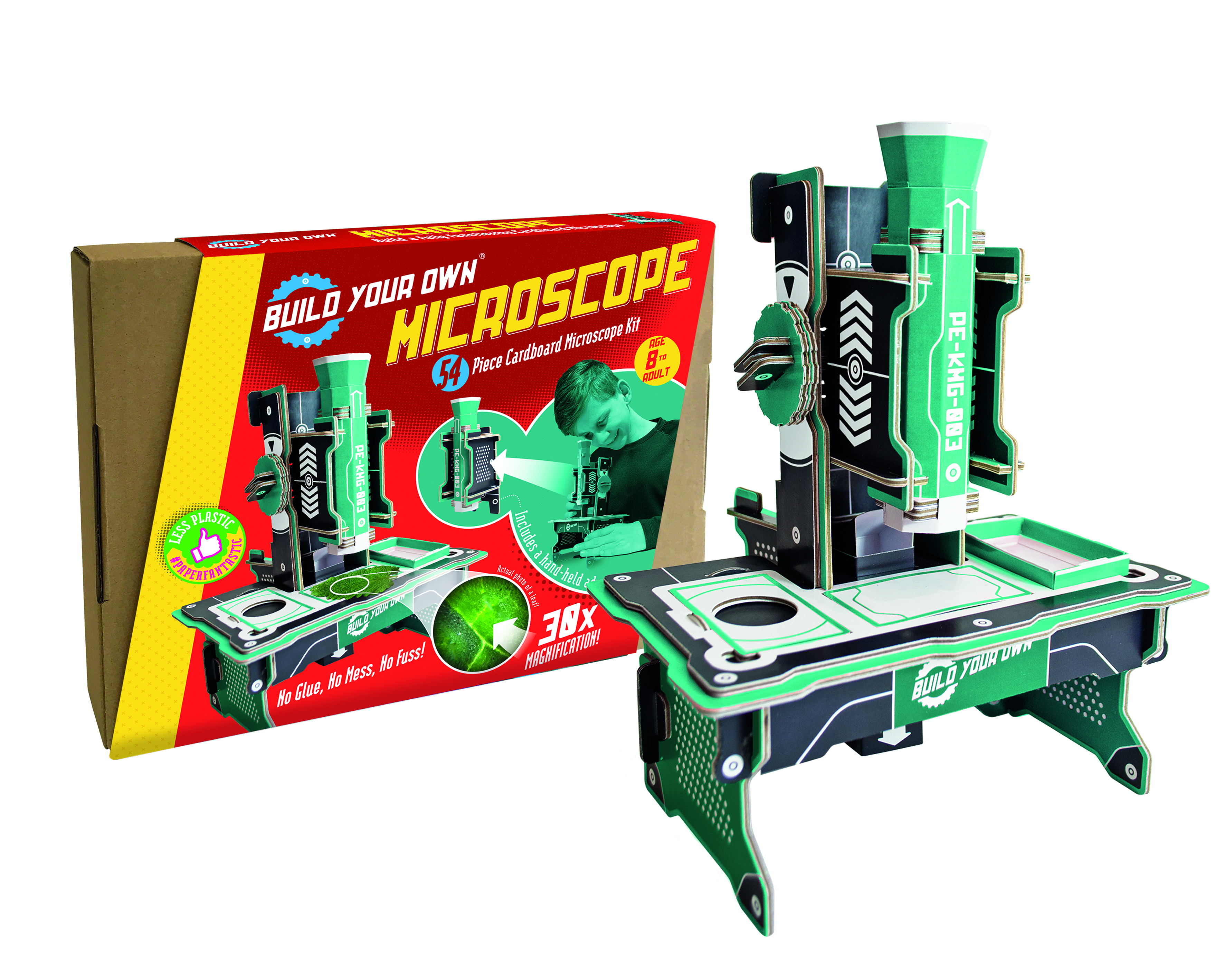 BYO Microscope + Packaging