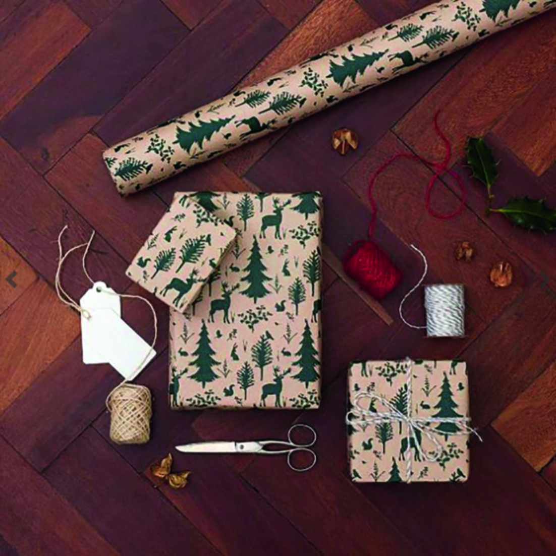 Wrapping paper