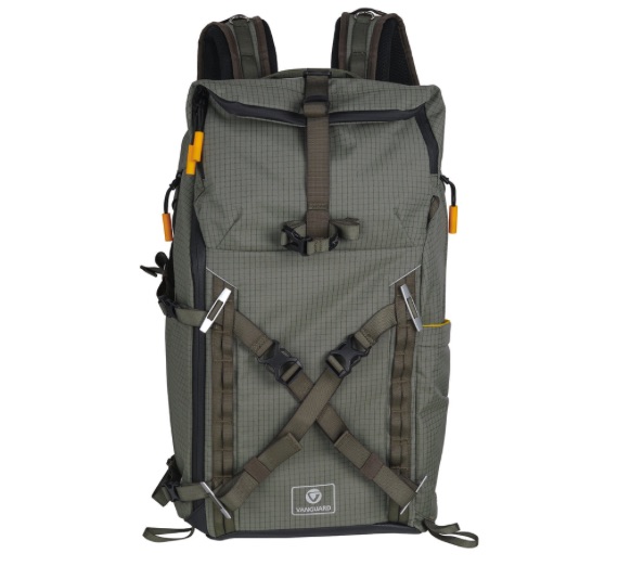 Vanguard VEO Active 53 Trekking Camera Backpack - inside view Vanguard VEO Active 53 Trekking Camera Backpack