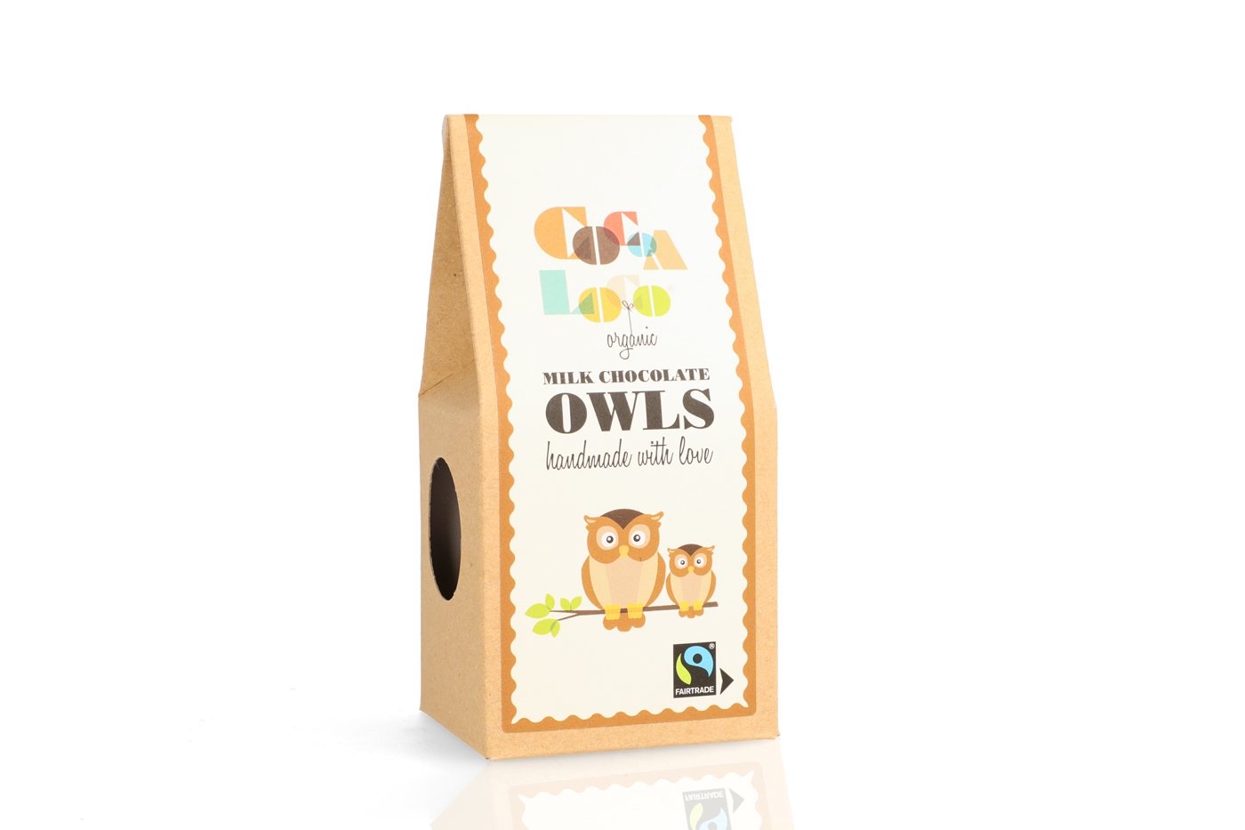 Cocoa loco chocolate owls