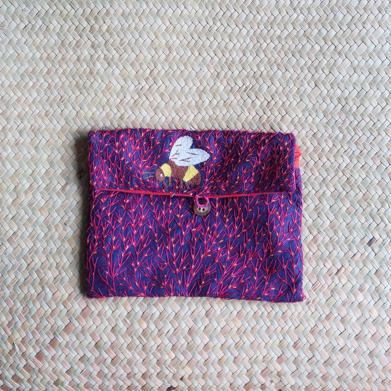 Stitch purse