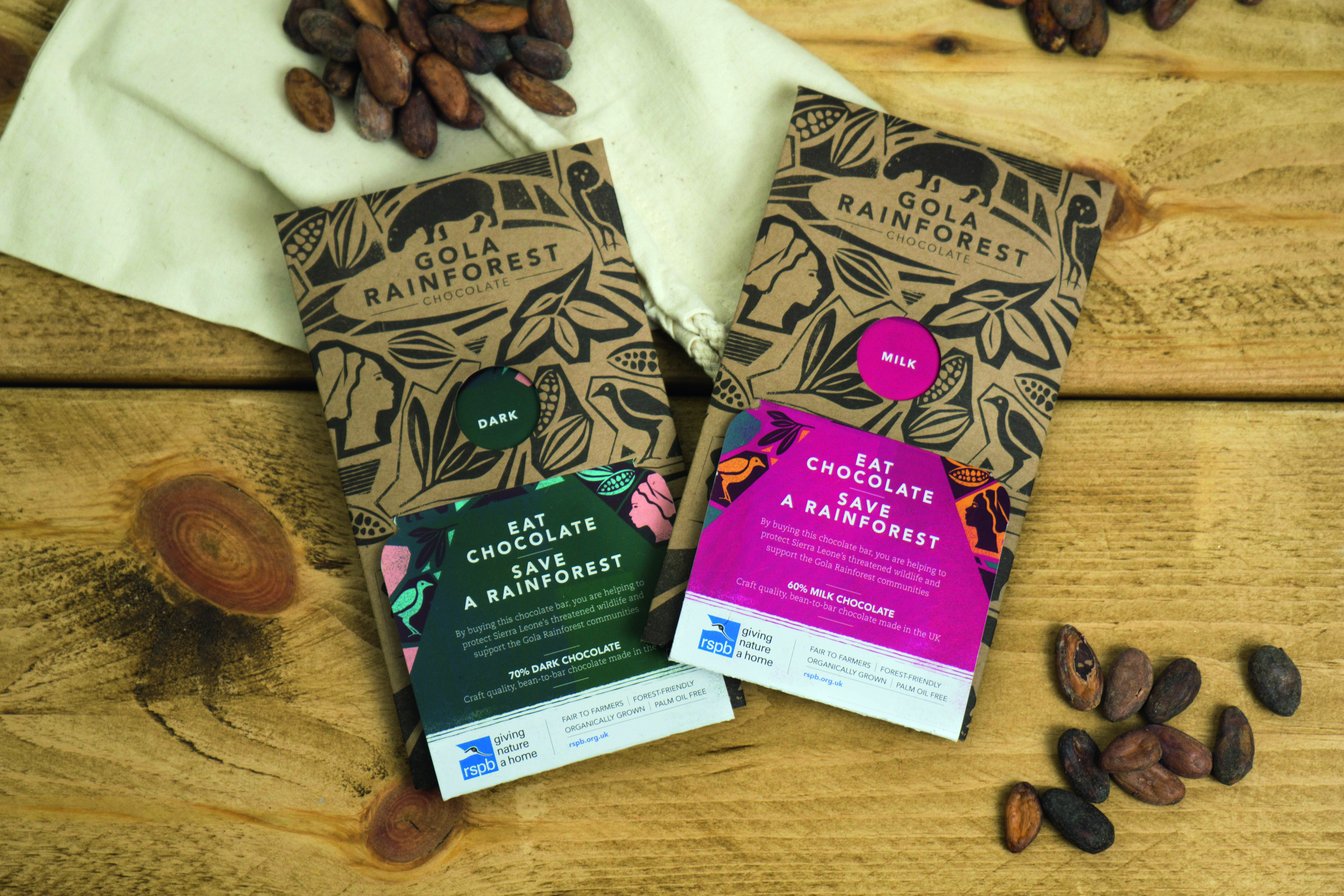 RSPB choc