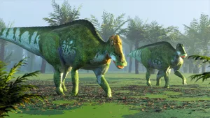 Can a dinosaur be mummified? Can a dinosaur be mummified?