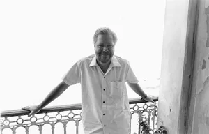 Gerald Durrell A picture of Gerald durrell