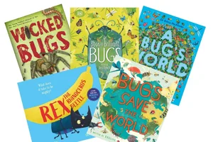 Childrens insect books Childrens insect books