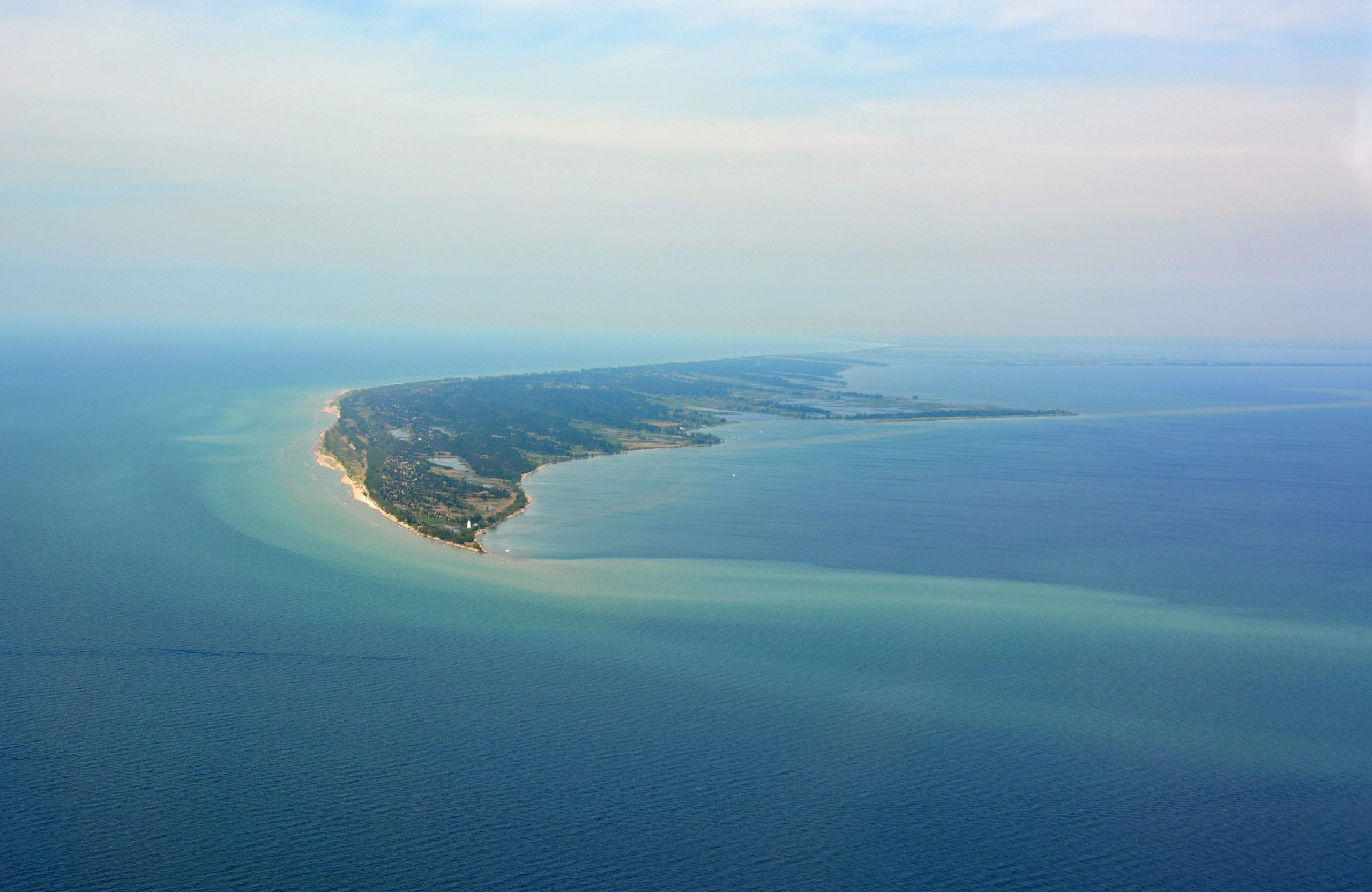 Long Point aerial