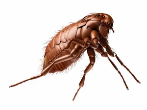 How do fleas jump A flea jumping
