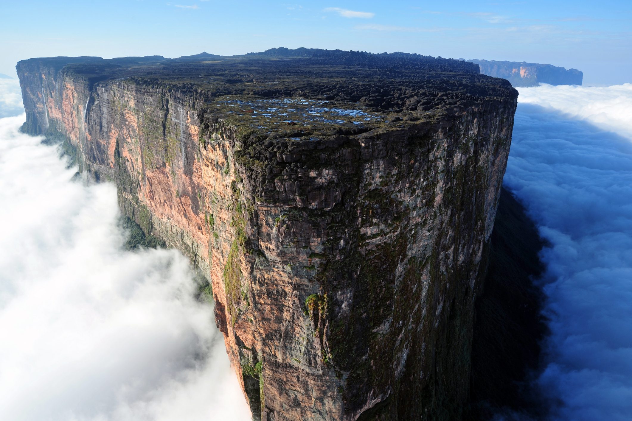 Mount Roraima, Pakaraima Mountains,&nbsp;Guiana Highlands.