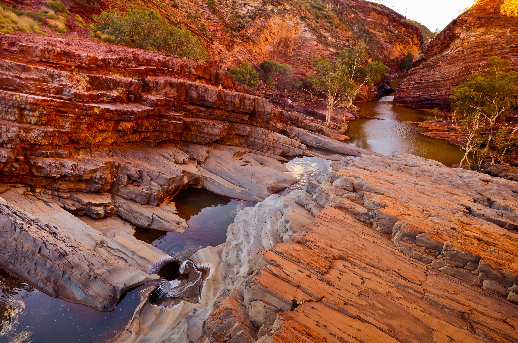 Hamersley Gorge, Karijini National Park