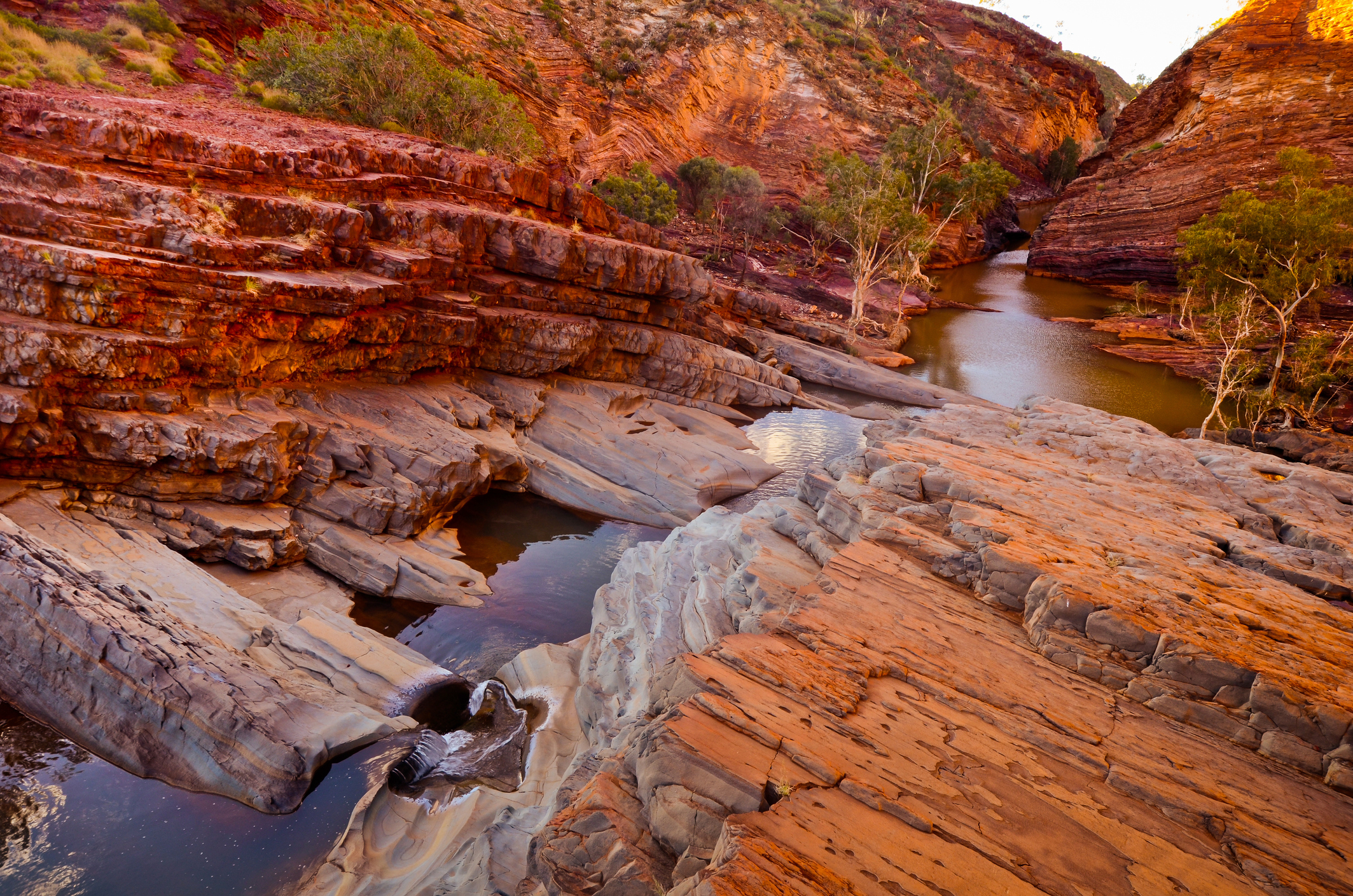 Hamersley Gorge, Karijini National Park
