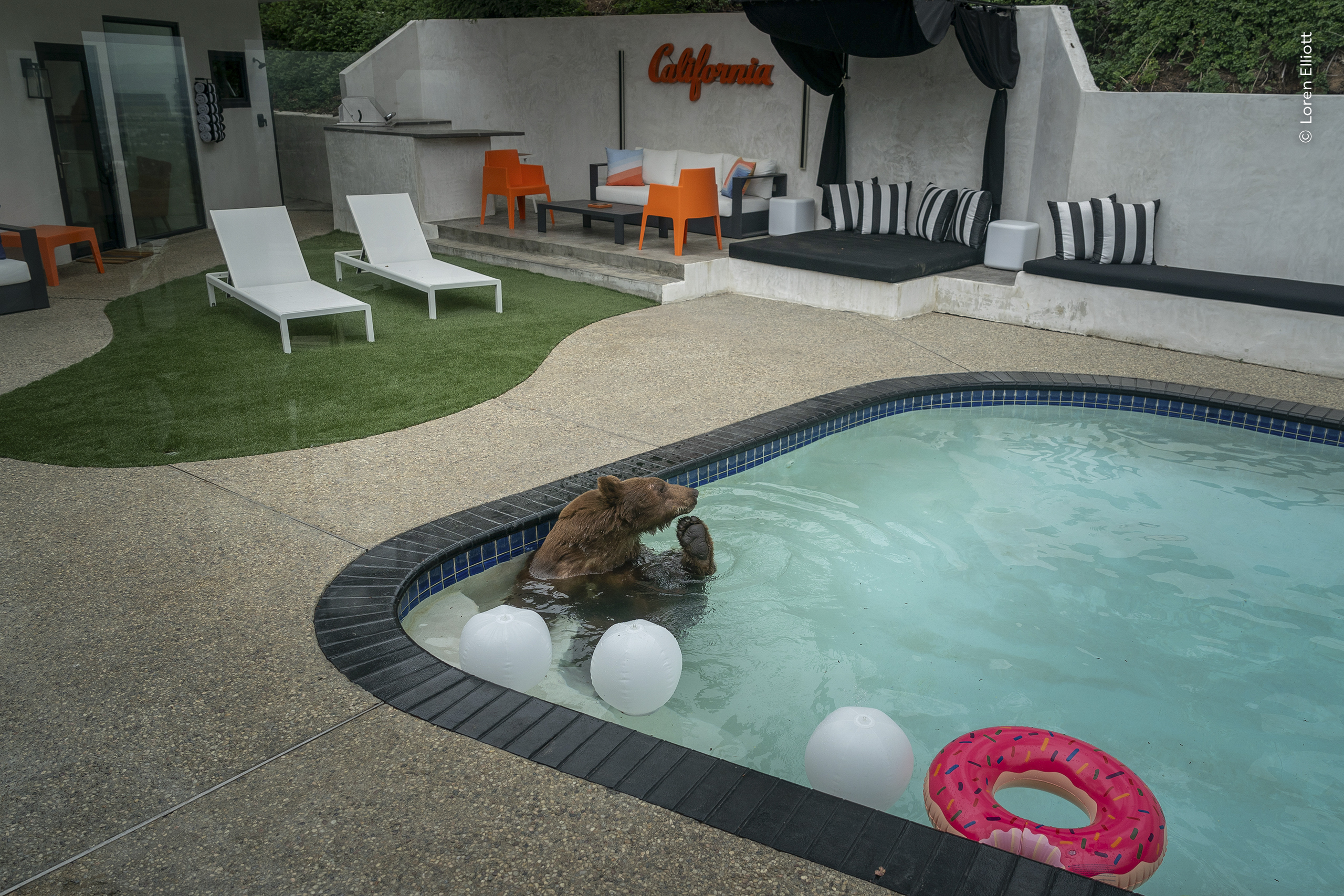 Pooltime Pastime by Loren Elliott