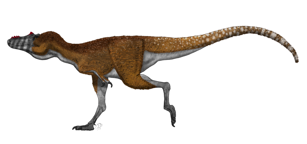 Deadliest dinosaurs Qianzhousaurus