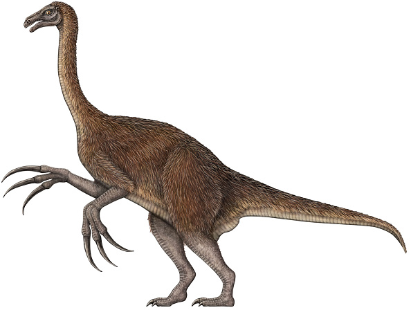 Deadliest dinosaur Therizinosaurus
