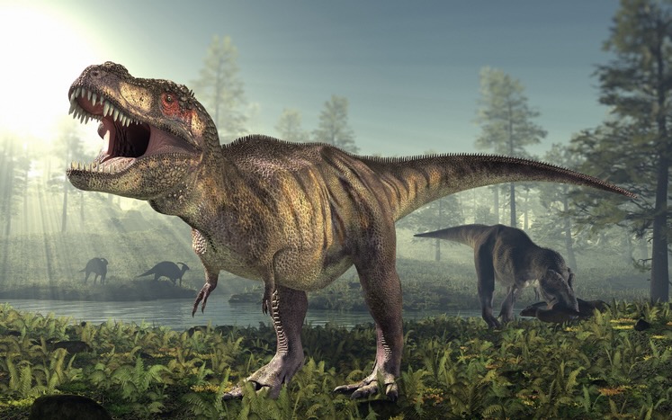 Deadliest dinosaur T rex