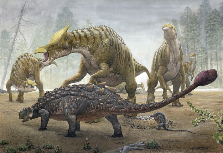 Deadliest dinosaurs Tarchia