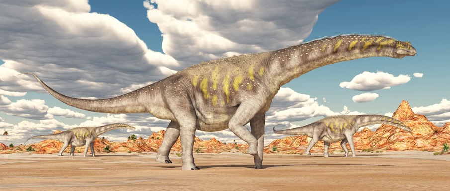 Deadliest dinosaur Argentinosaurus