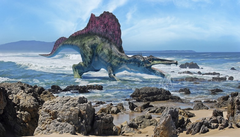 Deadliest dinosaurs spinosaurus