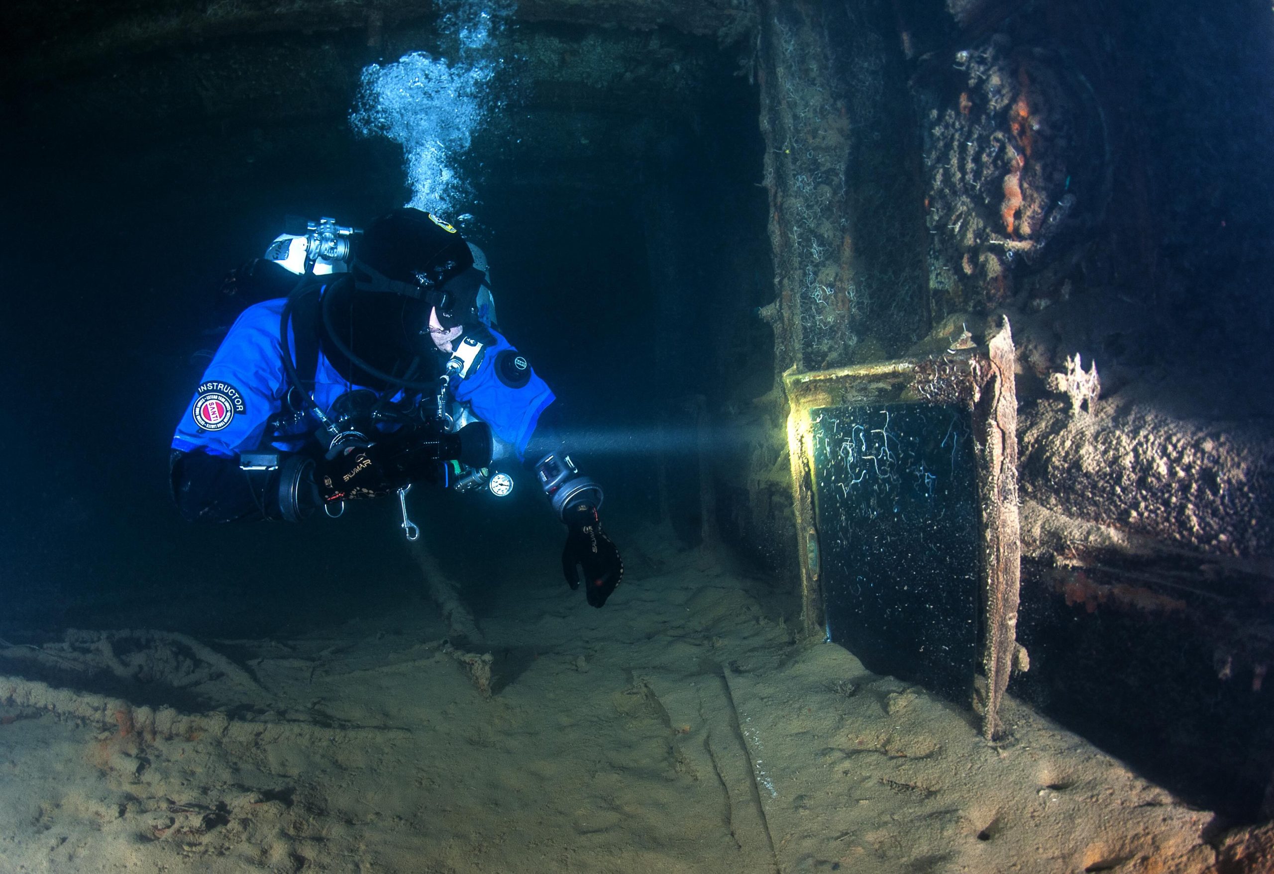 Po World War II hospital ship