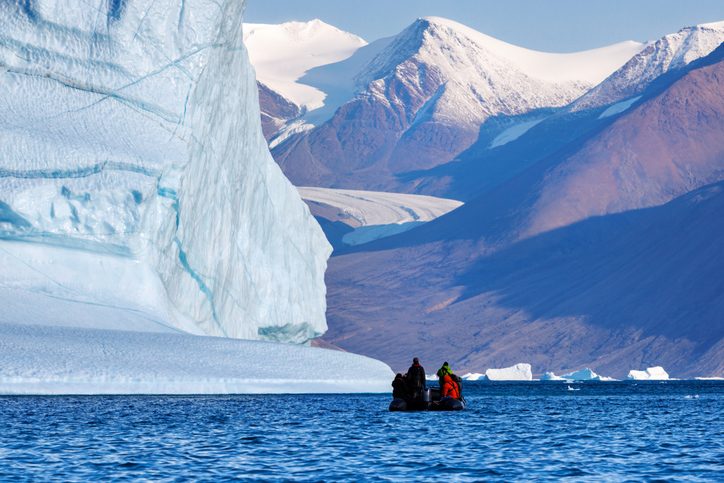 Kjerulf Fjord, Northeast Greenland National Park