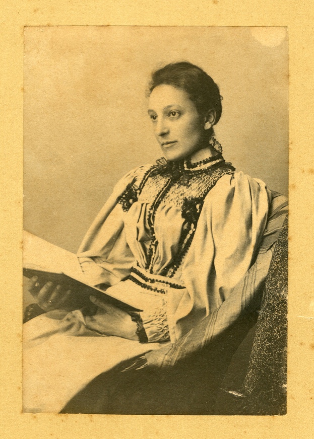 Margaretta20Lemon202_623-4240db9 Portrait of Margaretta Lemon, Hon Secretary between 1892-1903 and founding member of the RSPB