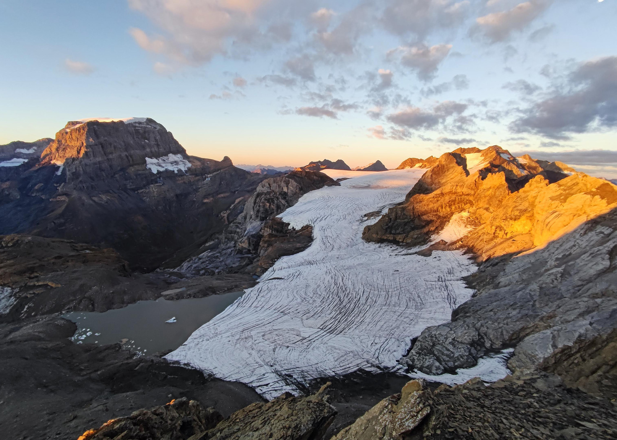 Clariden Glacier