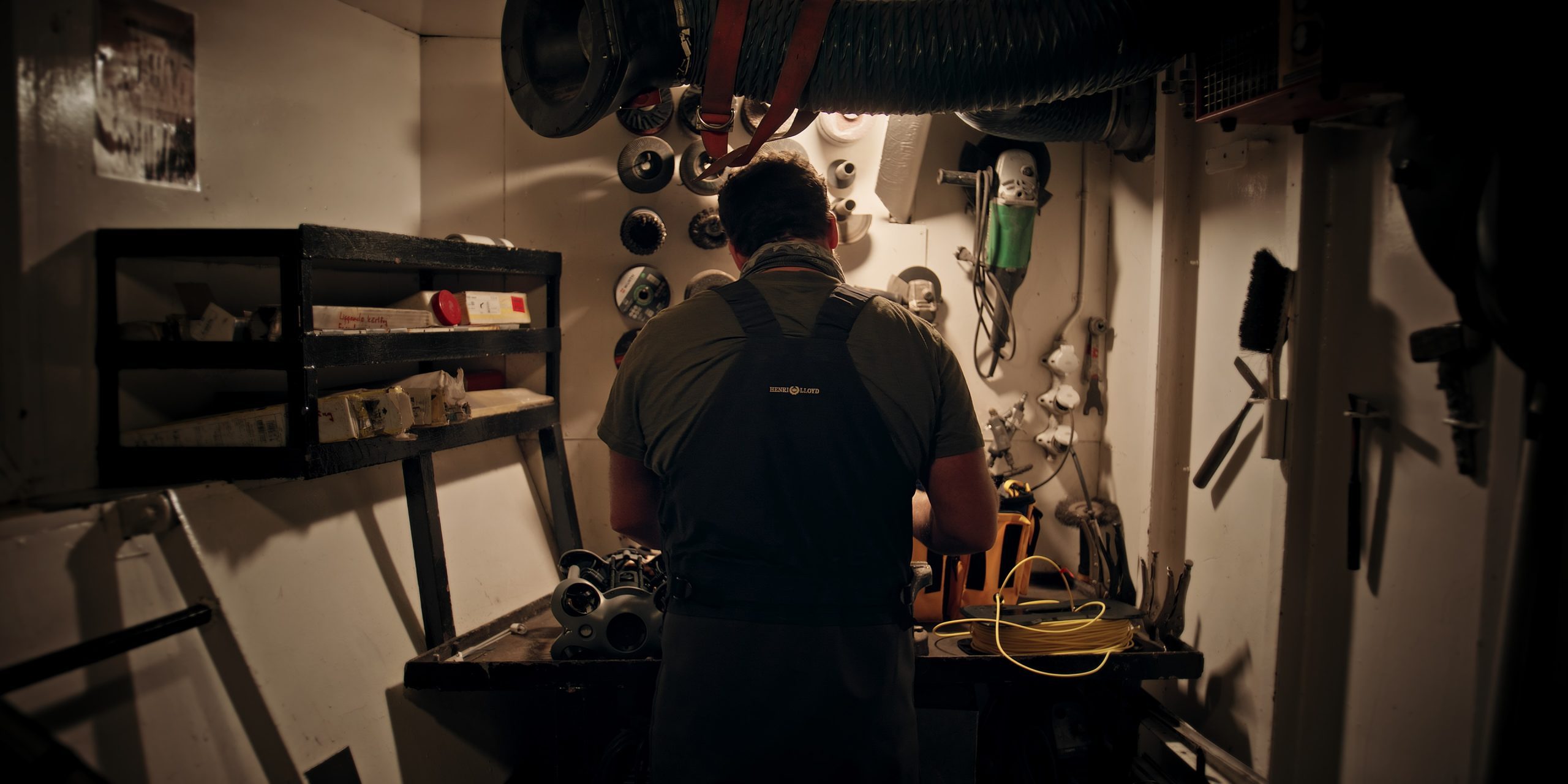Researcher on Secret Atlas expedition in Greenland